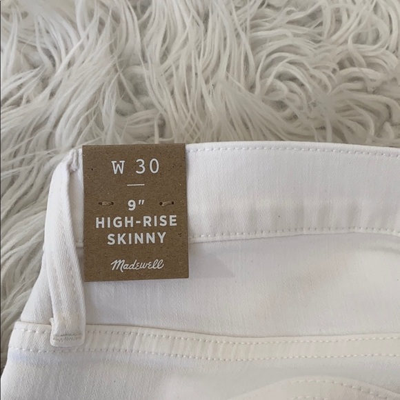 NEW • Madewell • 9 Inch High Rise Skinny Jeans - Picture 8 of 8